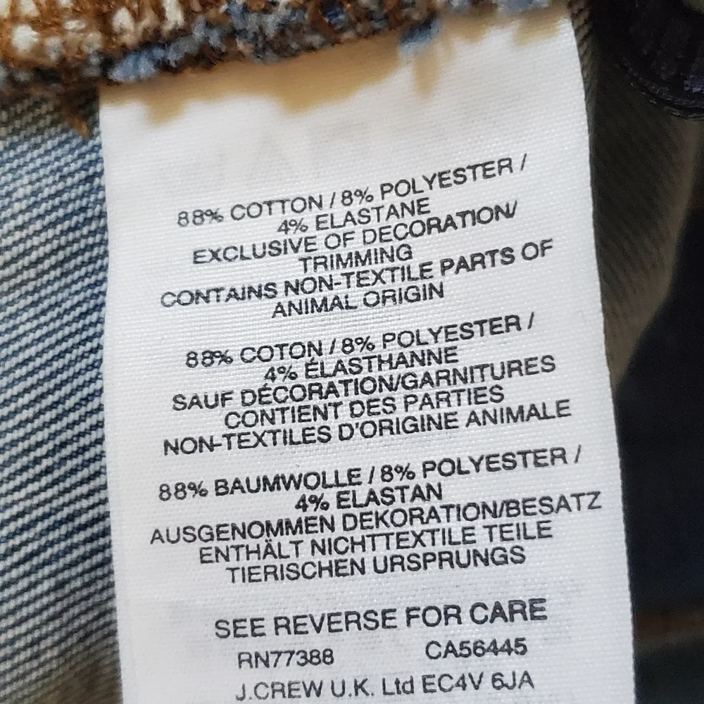 Madewell cali demi